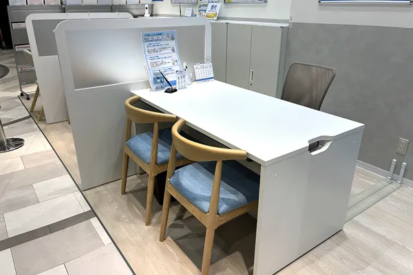 保険相談、保険見直し、保険比較を店舗で