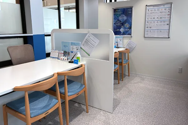 保険相談、保険見直し、保険比較を店舗で