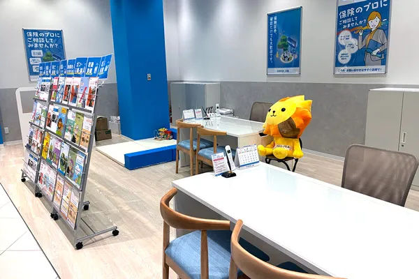 保険相談、保険見直し、保険比較を店舗で