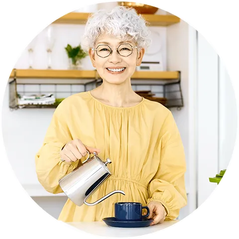 70代女性