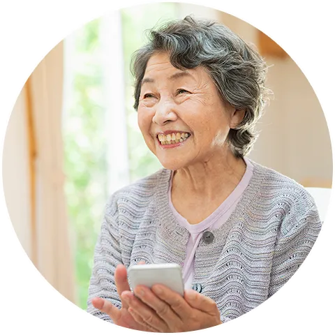 80代女性