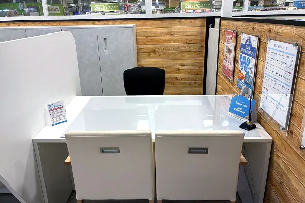 保険相談、保険見直し、保険比較を店舗で