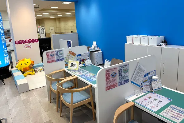 保険相談、保険見直し、保険比較を店舗で