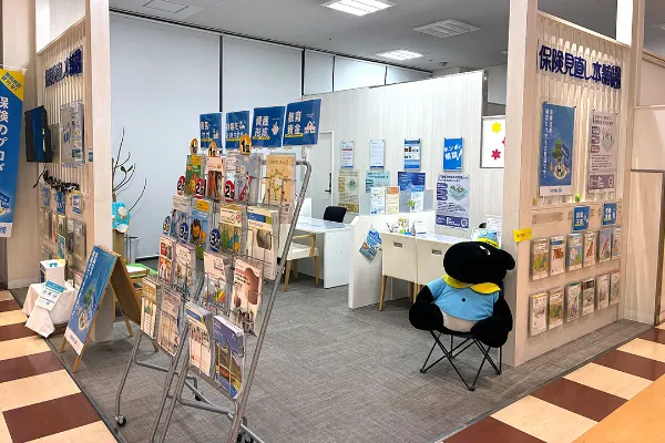 保険相談、保険見直し、保険比較を店舗で