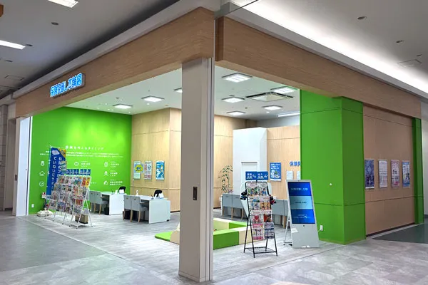 保険相談、保険見直し、保険比較を店舗で