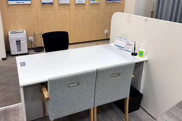 保険相談、保険見直し、保険比較を店舗で