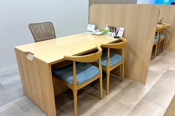 保険相談、保険見直し、保険比較を店舗で