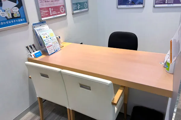 保険相談、保険見直し、保険比較を店舗で