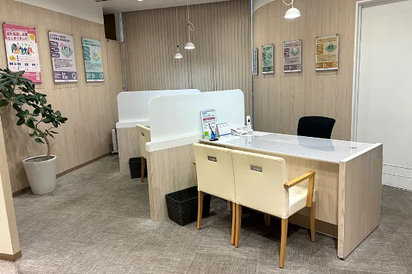 保険相談、保険見直し、保険比較を店舗で