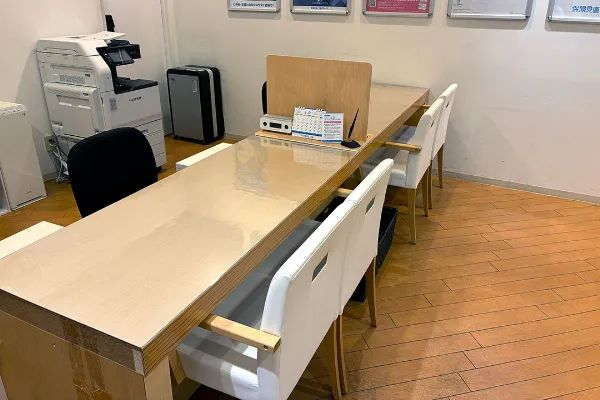 保険相談、保険見直し、保険比較を店舗で