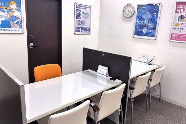 保険相談、保険見直し、保険比較を店舗で