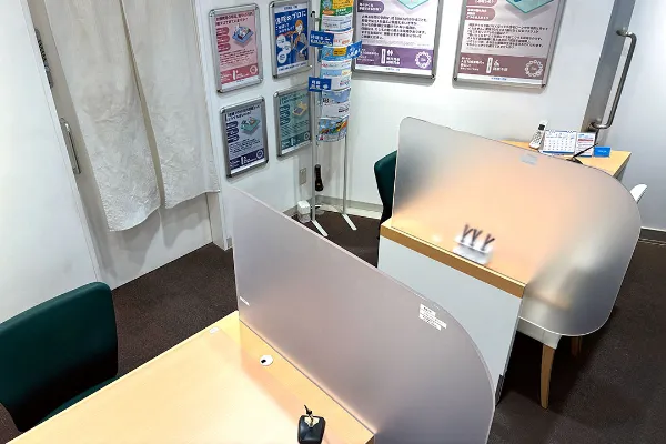 保険相談、保険見直し、保険比較を店舗で