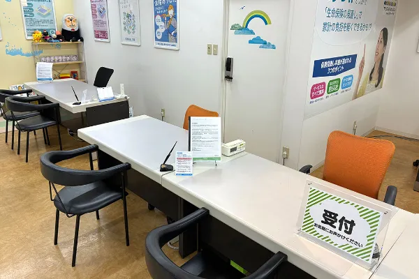 保険相談、保険見直し、保険比較を店舗で