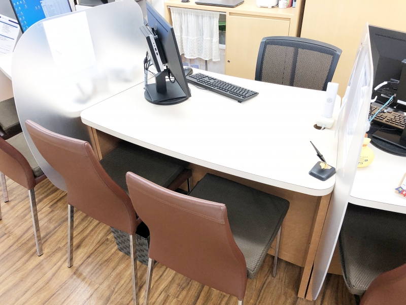 保険相談、保険見直し、保険比較を店舗で