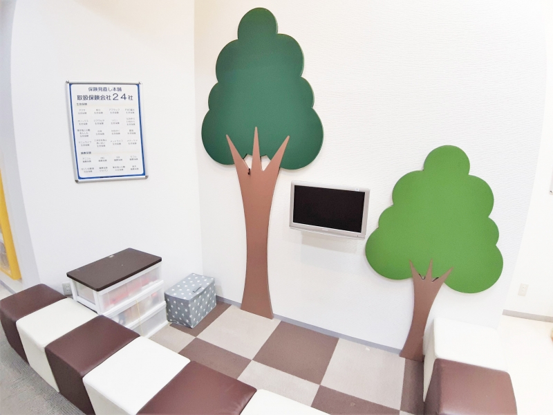 保険相談、保険見直し、保険比較を店舗で