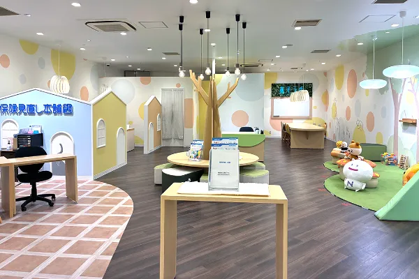 保険相談、保険見直し、保険比較を店舗で