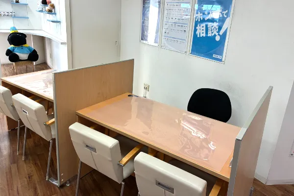 保険相談、保険見直し、保険比較を店舗で