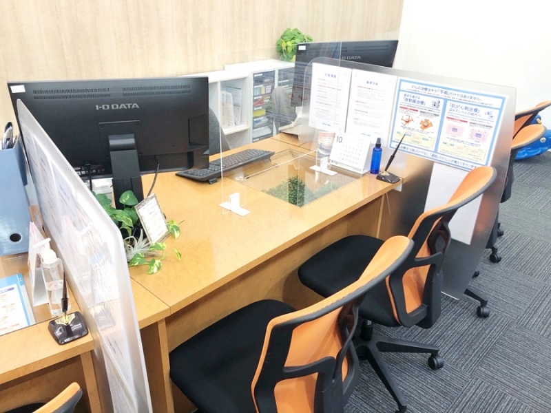 保険相談、保険見直し、保険比較を店舗で