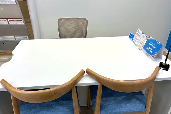 保険相談、保険見直し、保険比較を店舗で