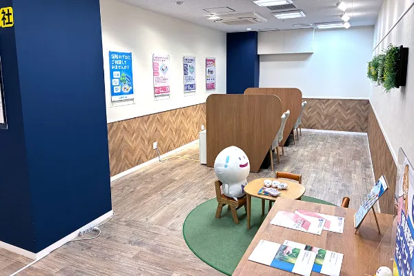 保険相談、保険見直し、保険比較を店舗で