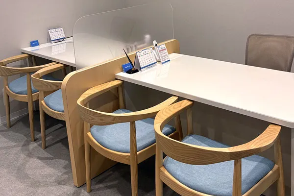 保険相談、保険見直し、保険比較を店舗で