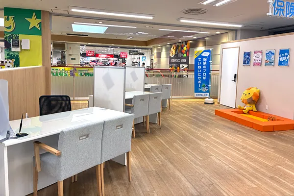 保険相談、保険見直し、保険比較を店舗で