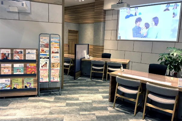 保険相談、保険見直し、保険比較を店舗で