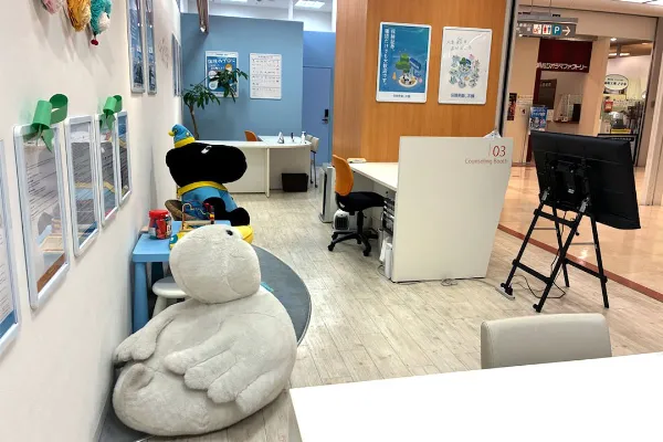 保険相談、保険見直し、保険比較を店舗で