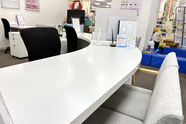 保険相談、保険見直し、保険比較を店舗で