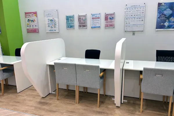 保険相談、保険見直し、保険比較を店舗で