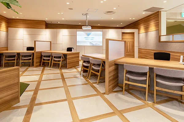 保険相談、保険見直し、保険比較を店舗で