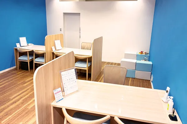 保険相談、保険見直し、保険比較を店舗で