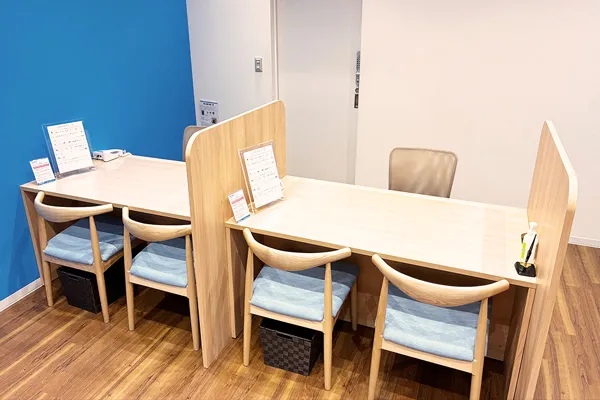 保険相談、保険見直し、保険比較を店舗で