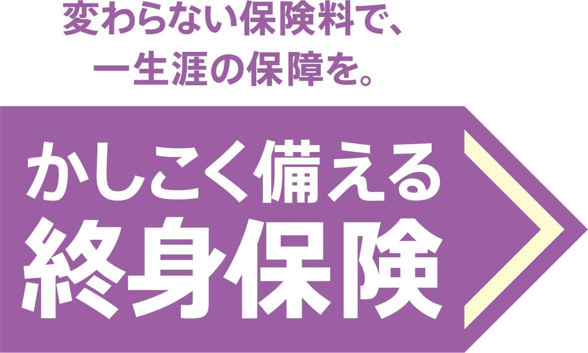 かしこく備える終身保険