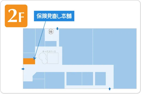 そよら津桜橋店map