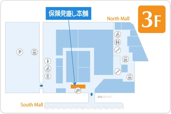 ボーノ相模大野店map