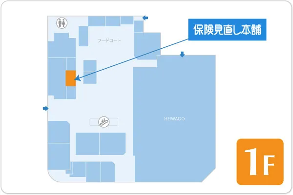 アル・プラザ枚方店map