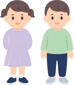お子様連れでもOK!