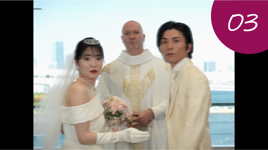 保険見直し本舗CM 3704回目のプロポーズ「結婚式」篇