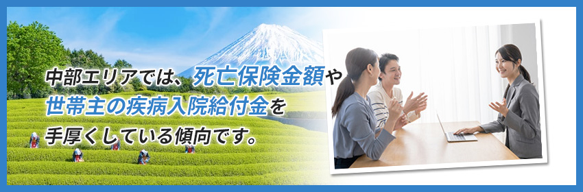 静岡県の保険加入率