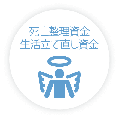 死亡整理資金・生活立て直し資金