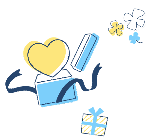 プレゼント イラスト