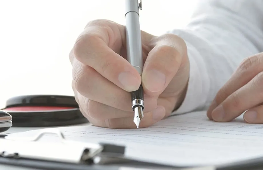 保険の契約手続き