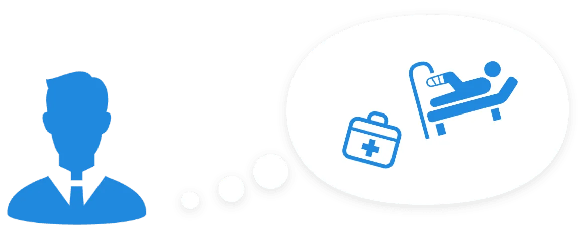 個人事業主が病気やケガで入院や手術をすることになった場合、会社員のような有給休暇や傷病手当はありません。