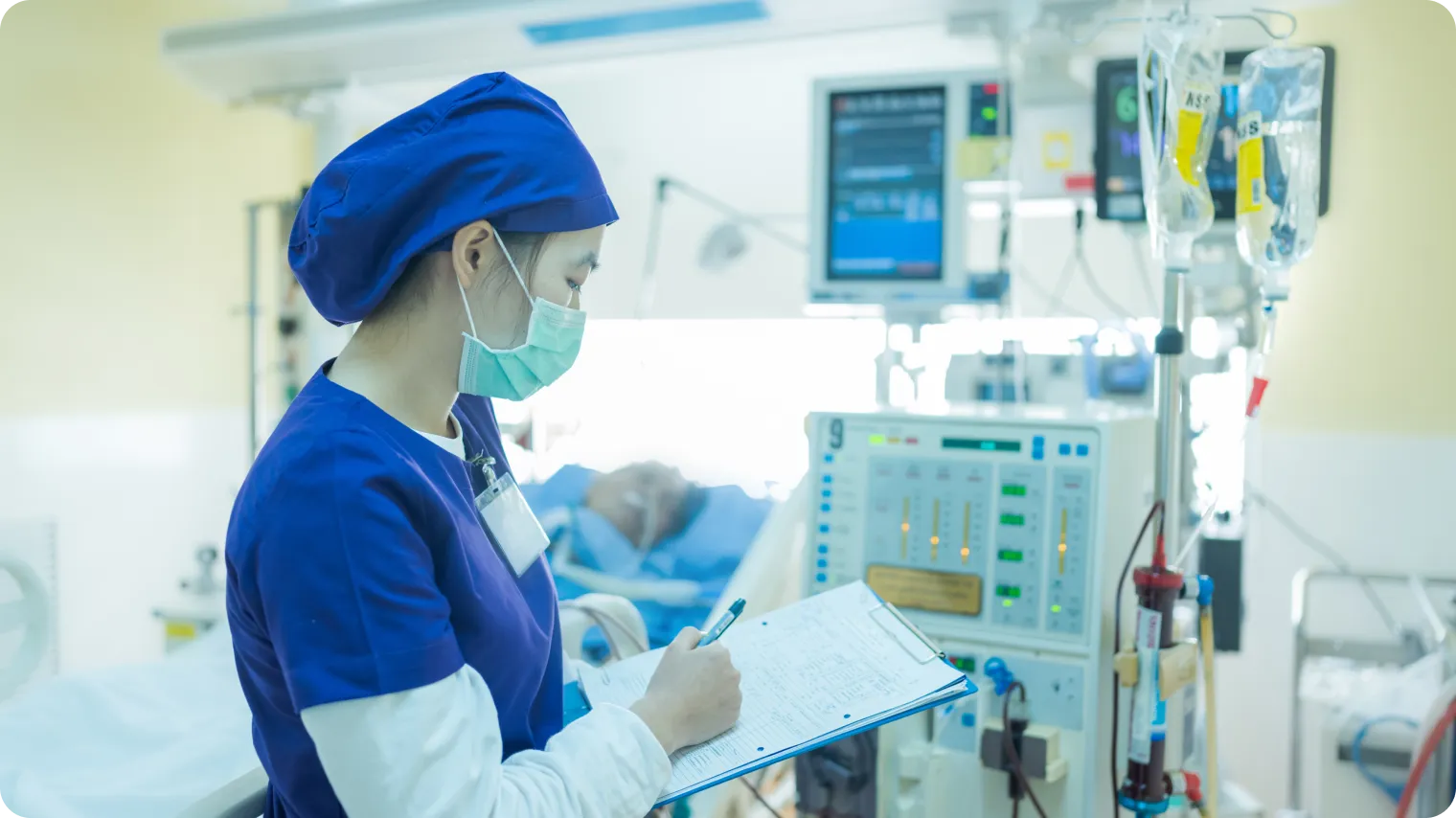 集中治療室(ICU)管理を受けたときに保障される医療保険